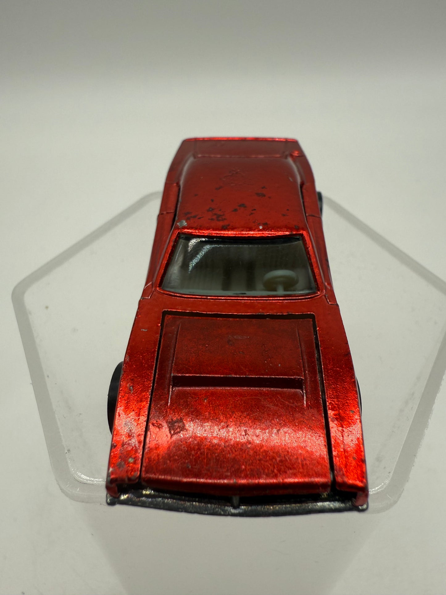 Hot Wheel Vintage Reline Custom Dodge Charger (Red) 1968 Mattel