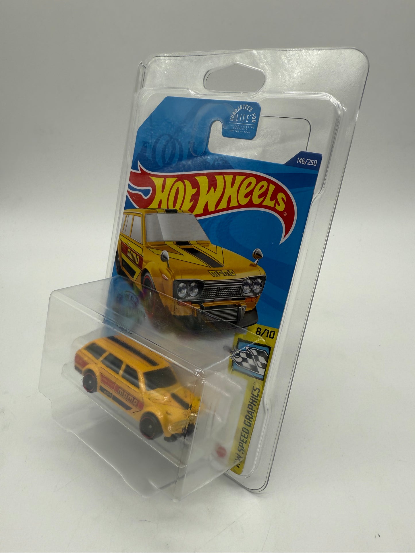 Hot Wheels Datsun Bluebird Wagon [510] 2017 Mattel