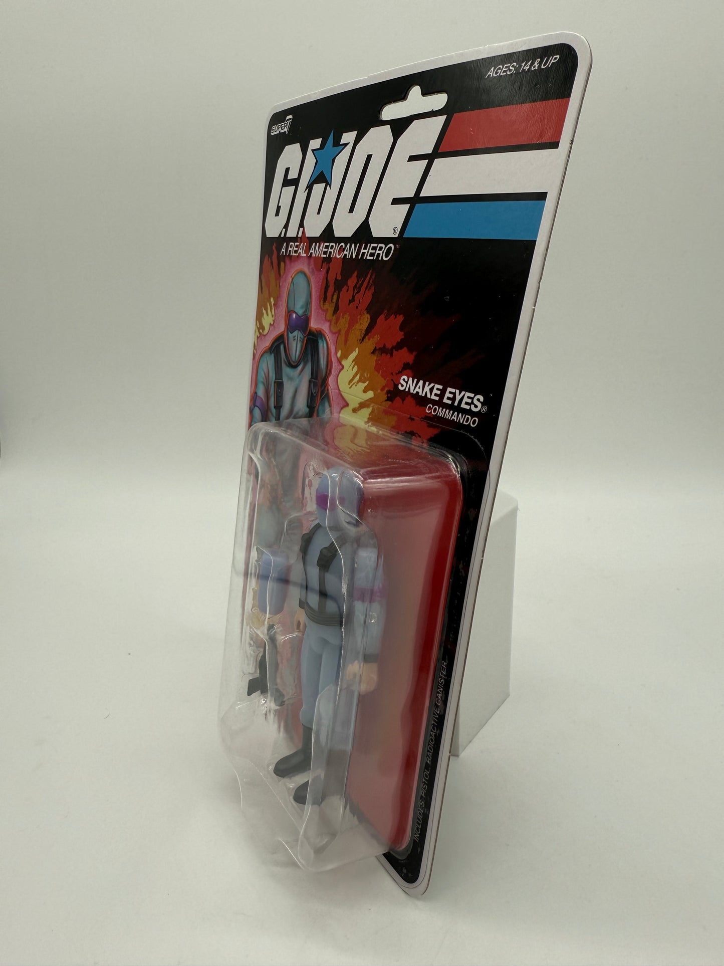Hasbro 2025 G.I.Joe A Real American Hero Snake Eyes