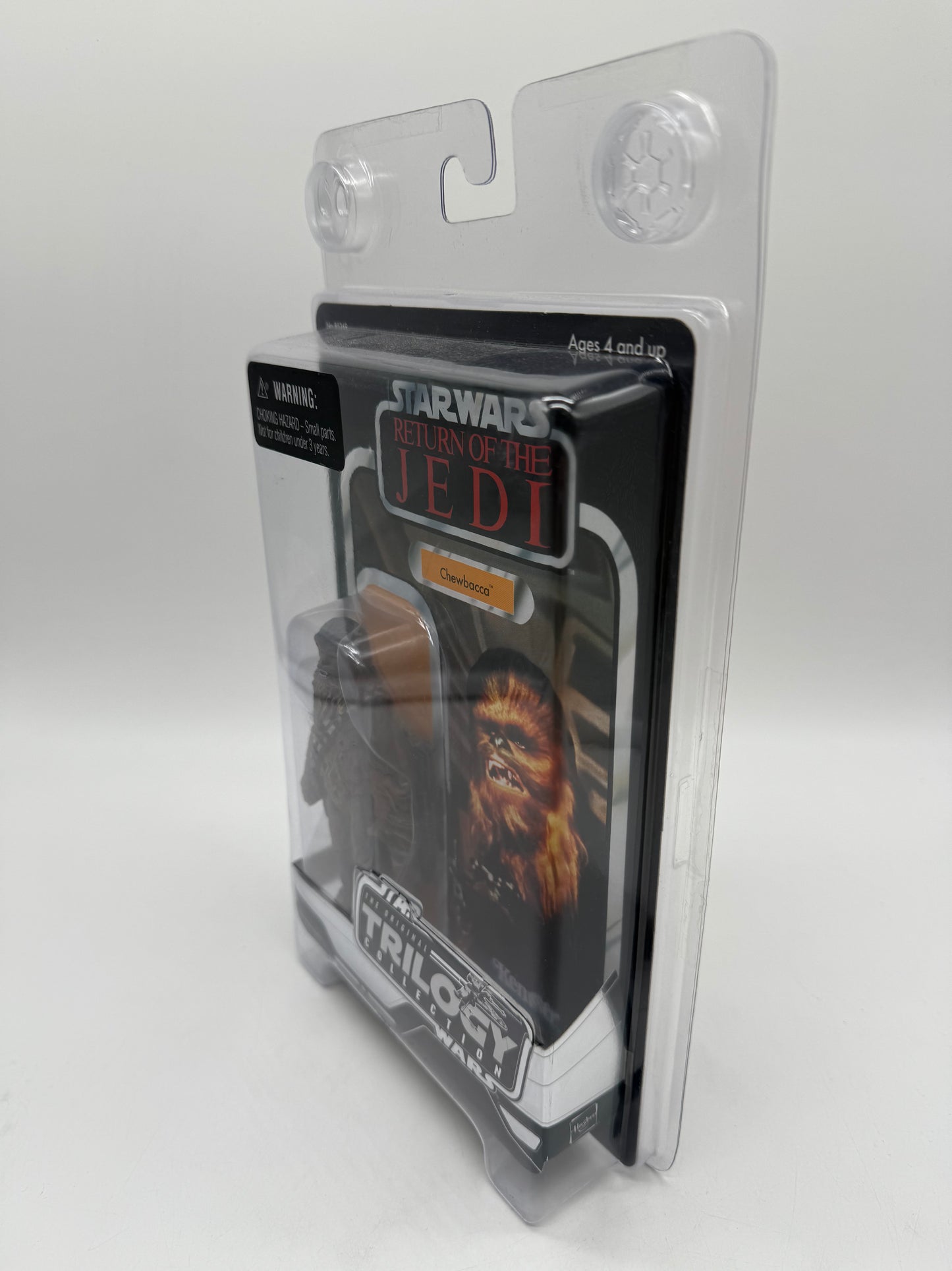Hasbro 2004 Star Wars Return of the Jedi Chewbacca Star Wars The Original Trilogy Collection