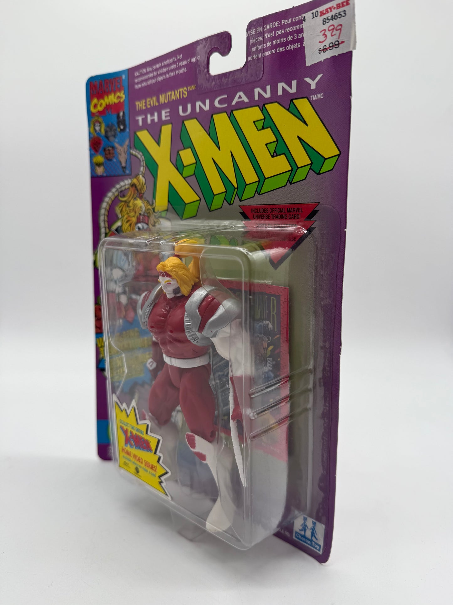 The Uncanny X-Men The Evil Mutants Omega Red 1993 Marvel