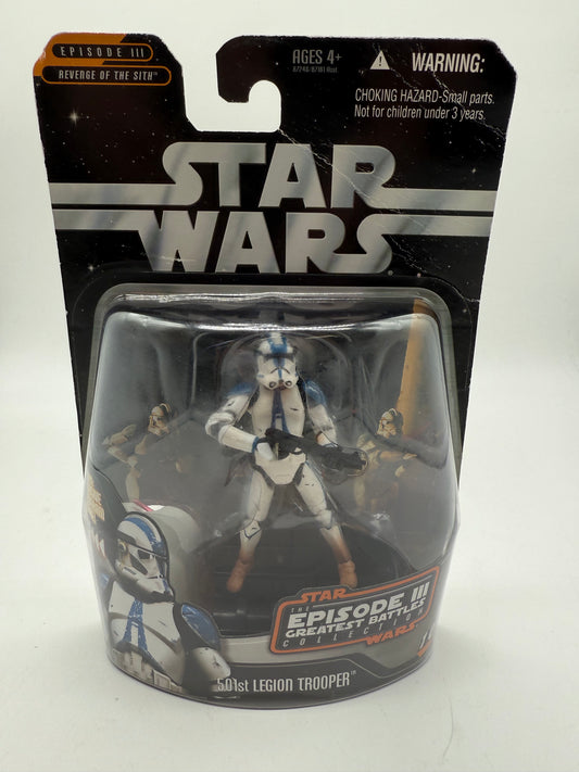 Star Wars 501st Legion Trooper 2006 Hasbro