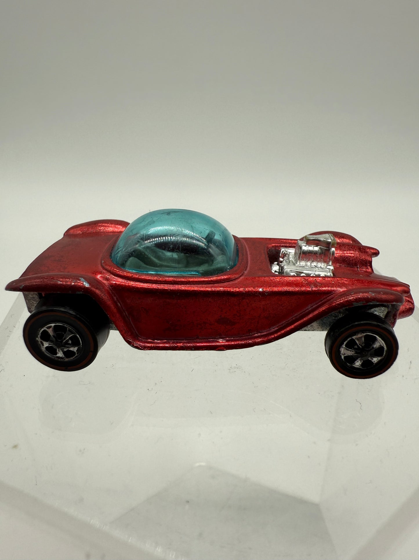 Hot Wheels Vintage Sweet 16 Redline Beatnik Bandit (Red) 1967 Mattel