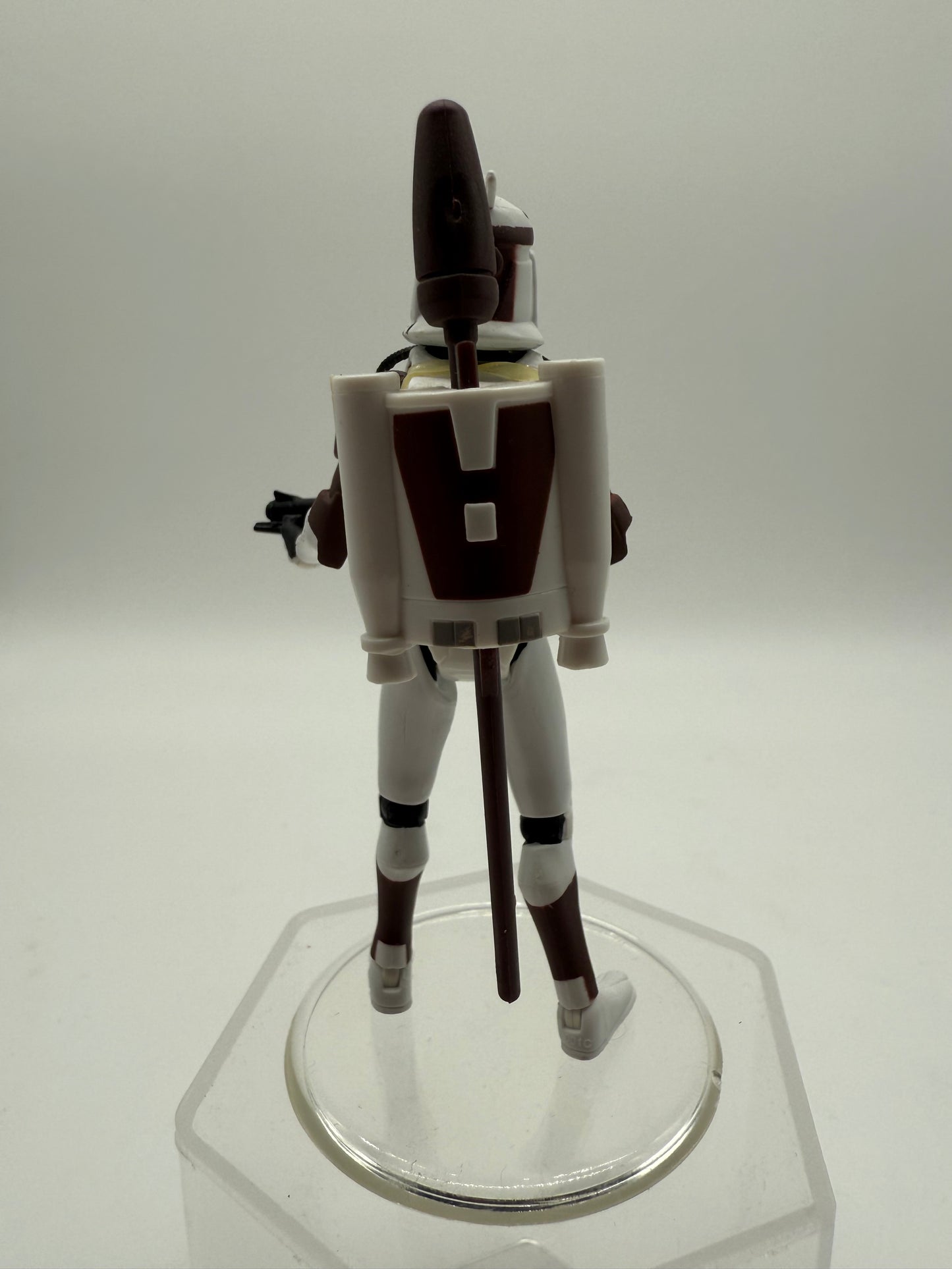 Star Wars The Clone Wars Clone Trooper With Space Gear 2008 Hasbro