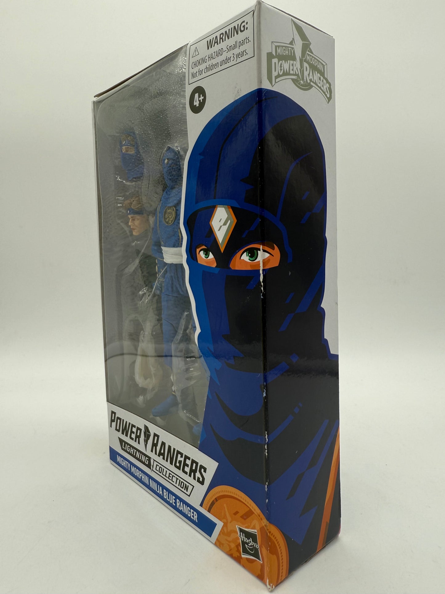 Power Rangers Lightning Mighty Morphin Ninja Blue Ranger 2021 Hasbro
