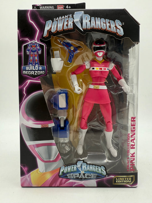 Saban's Power Rangers Space Pink Ranger 2017 Bandai