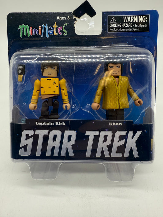 Star Trek Captain Kirk & Khan 2013 Diamond Select Toys and Collectibles