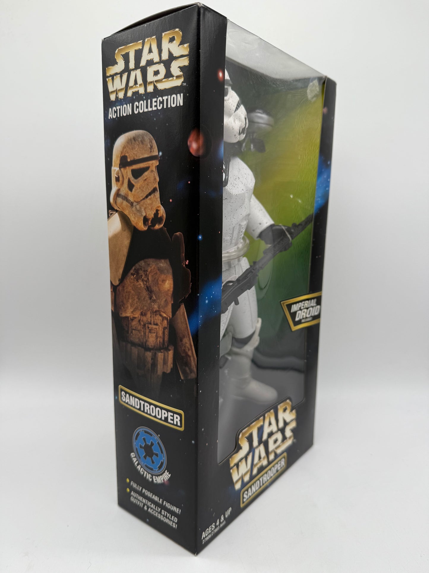 Hasbro 1998 Star Wars Action Collection SandTrooper