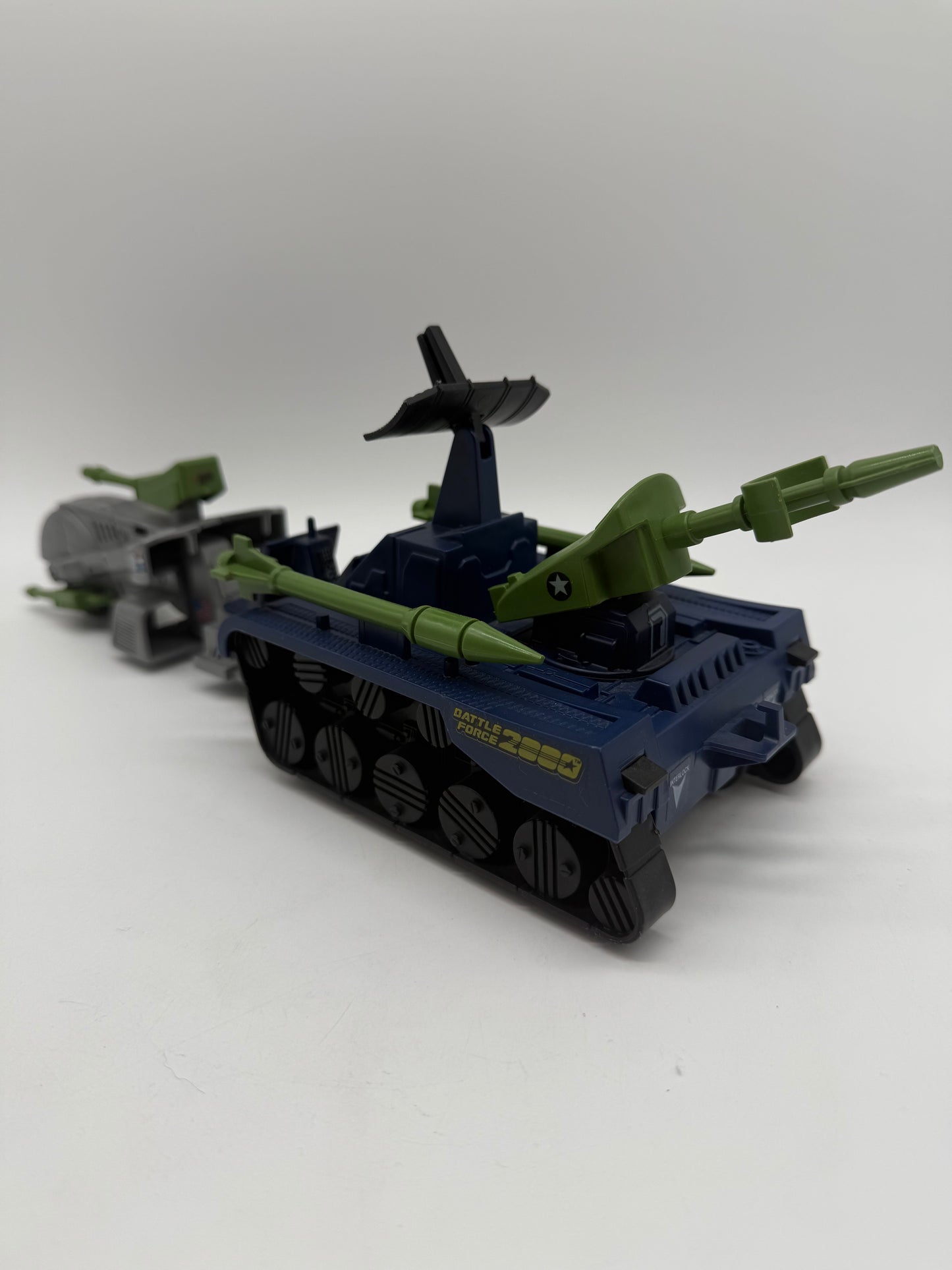 Vintage G.I. Joe Battle Force 2000 Marauder Motorcycle-Tank 1987 Hasbro