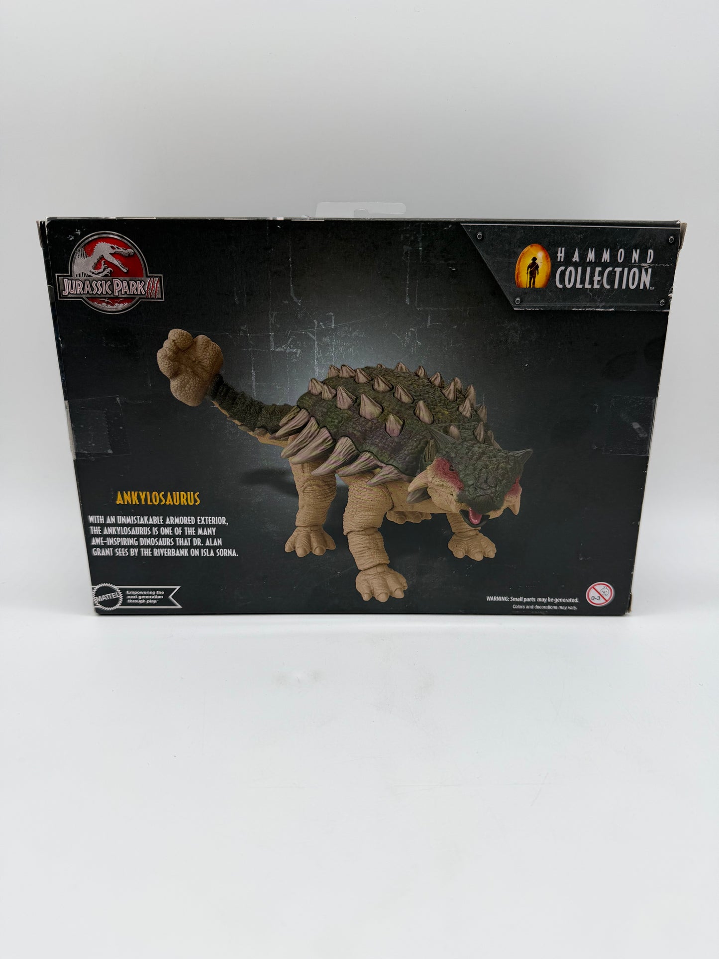 Mattel 2022 Jurassic World Hammond Collection Ankylosaurus