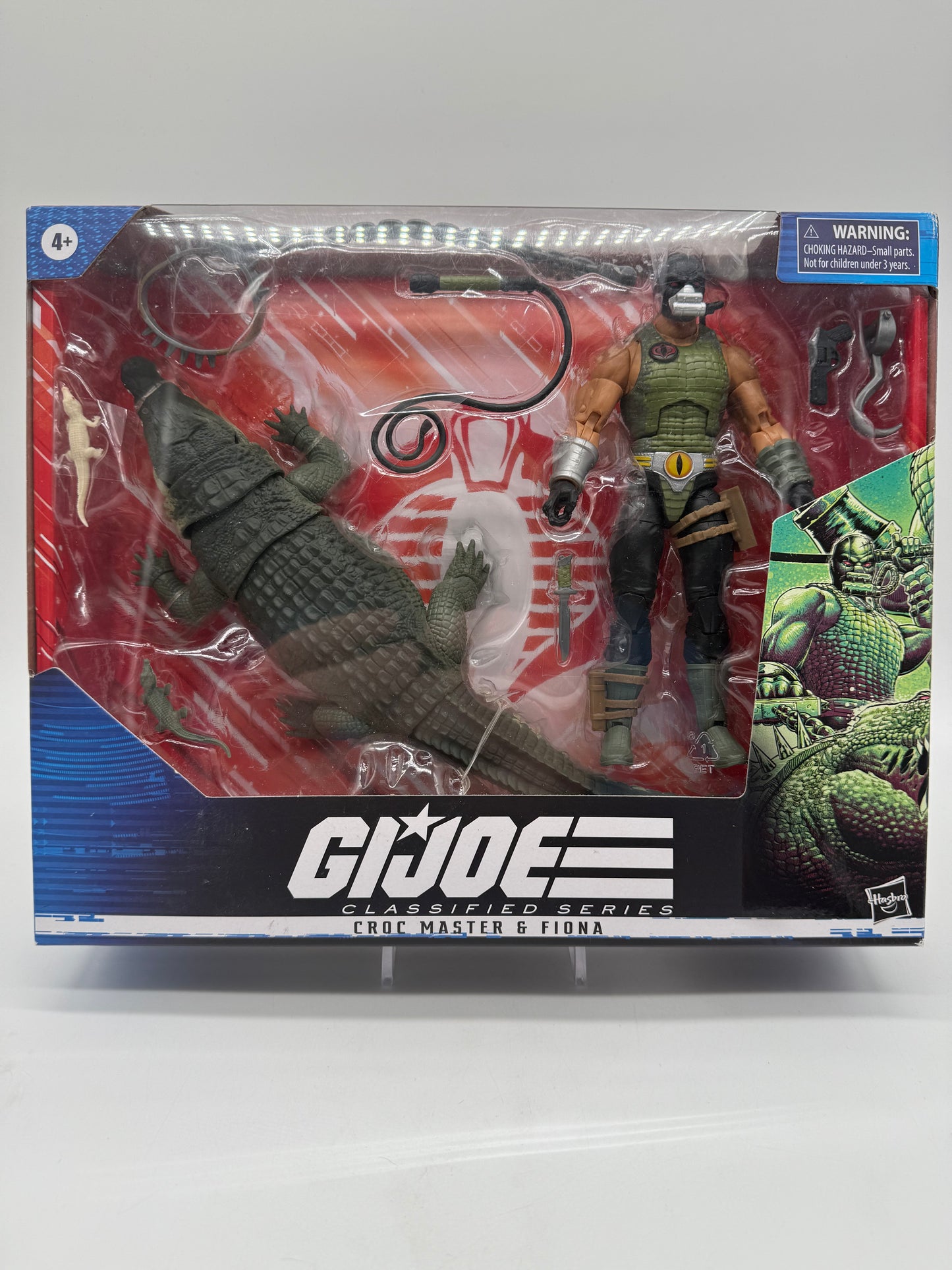 Hasbro 2022 G.I.Joe Classified Series #38 Croc Master & Fiona