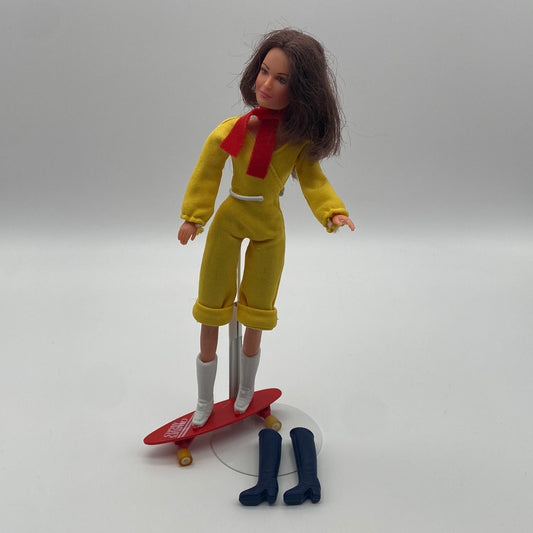 1977 Kelly Garrett CHARLIE'S ANGELS Doll With Skateboard