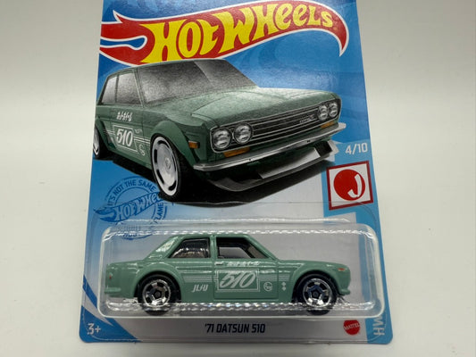 Hot Wheels 1971 Datsun 510 2020 Mattel