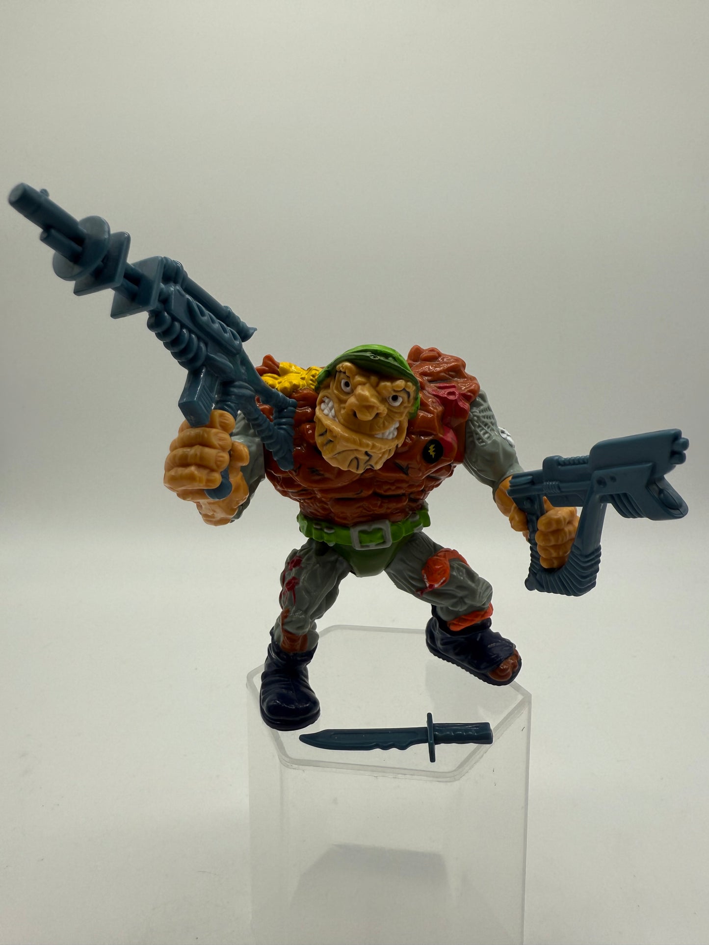 TMNT Vintage General Traag 1989 Playmates