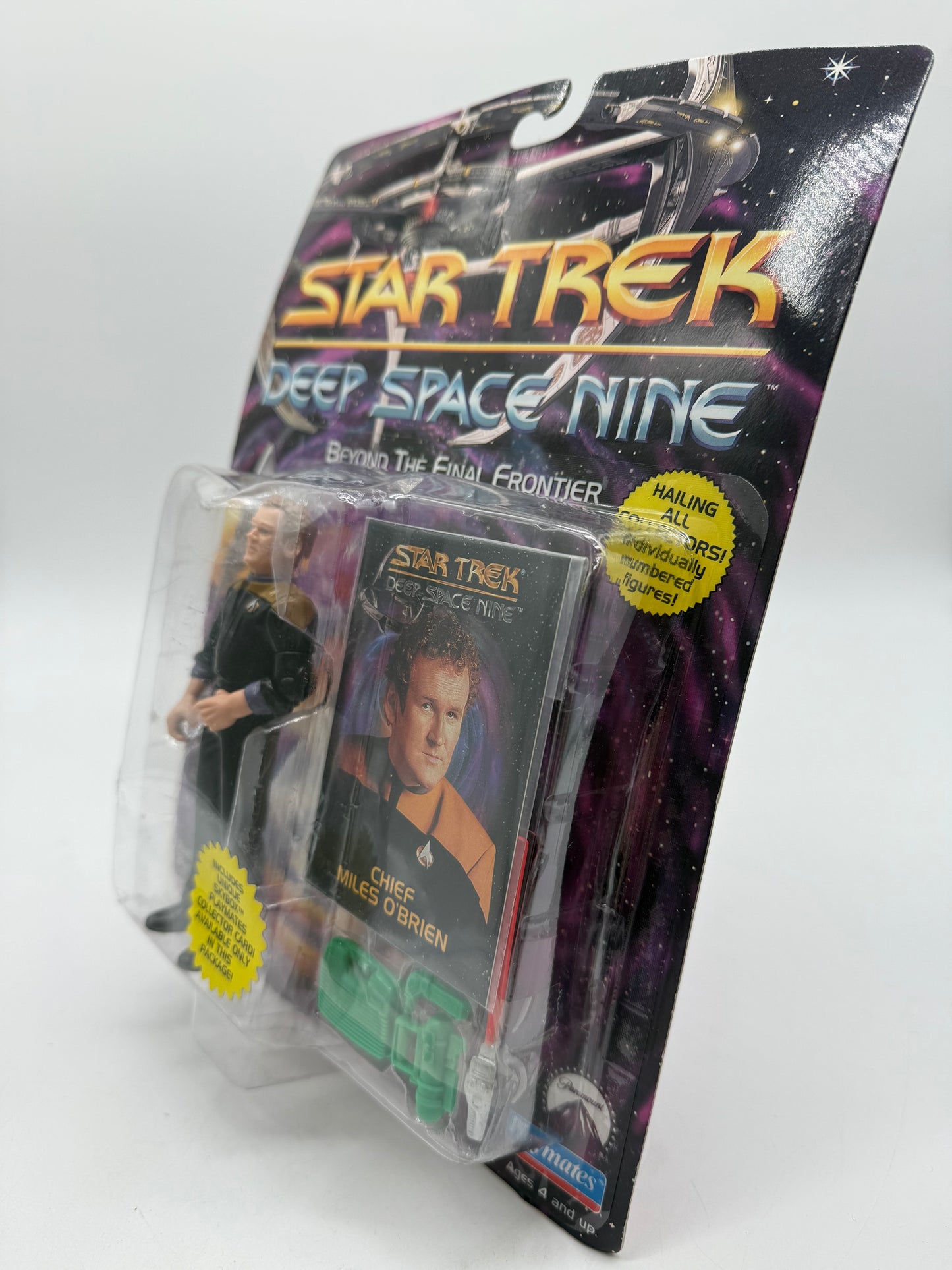 Star Trek Deep Space Nine Chief Miles O'Brian 1993 Playmates