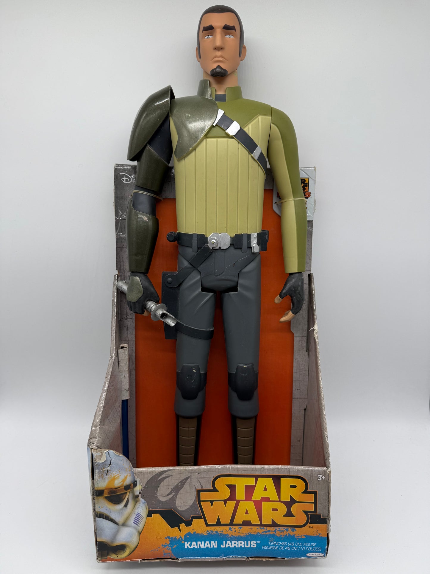 Jakks Pacific 2014 Star Wars Rebels Kanan Jarrus