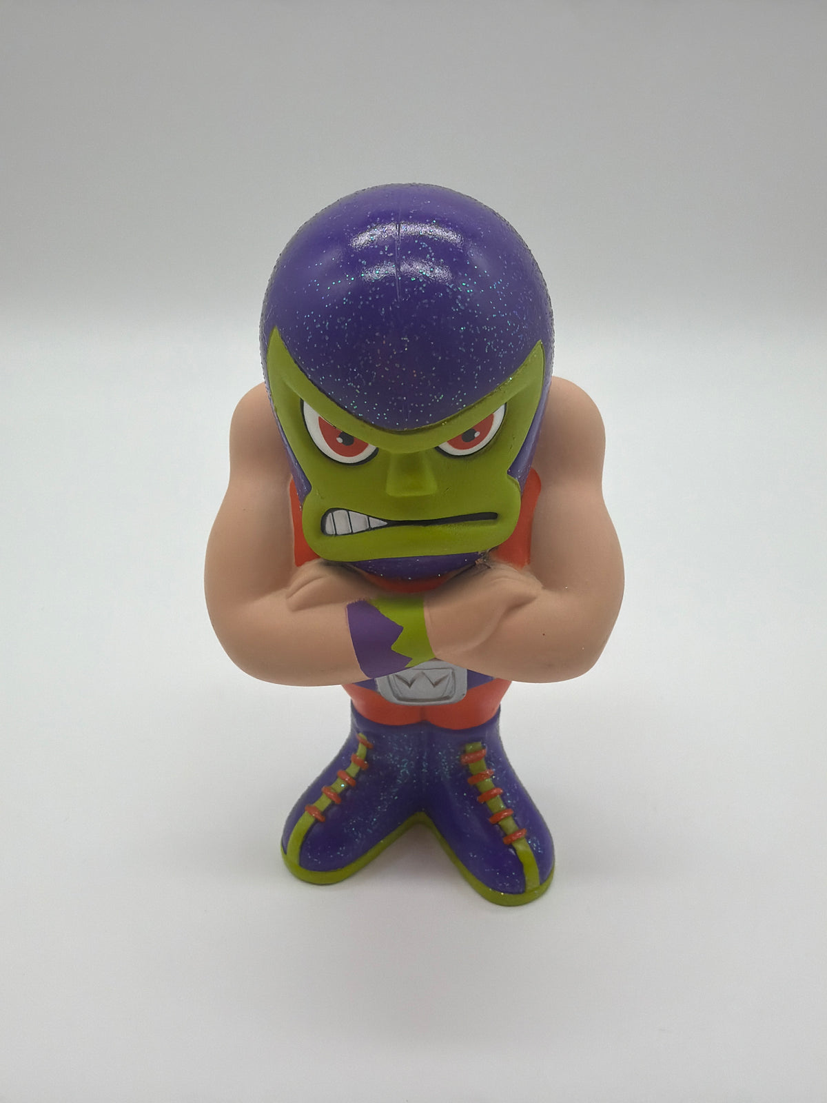 Funko 2005 Spastik Plastik El Supremo Figure, photo 1 of 6