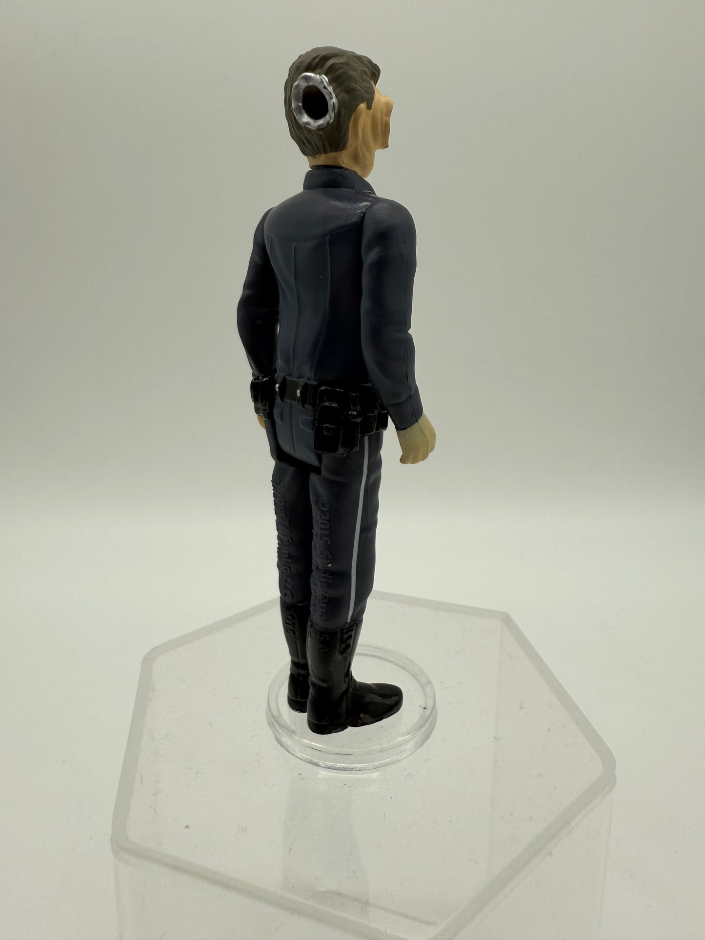 Super 7 2015 Terminator 2 T-1000 Reaction Figure