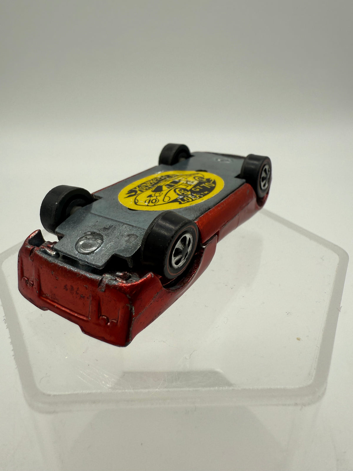 Hot Wheels Vintage 1969 Redline Lola GT70 Red Mattel, photo 13 of 15