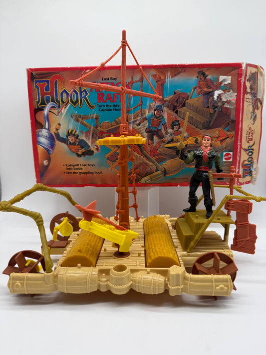 Hook Lost Boy Attack Raft 1991 Mattel
