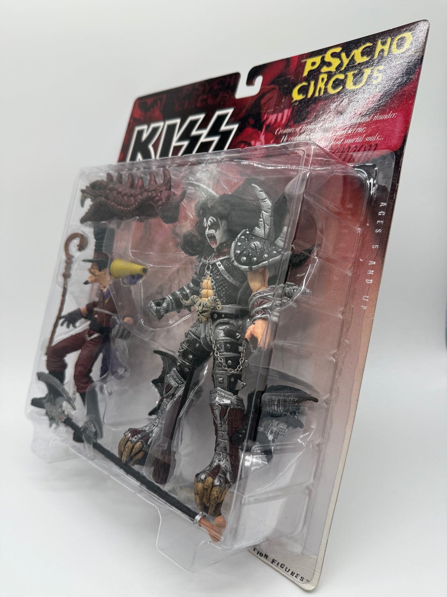 McFarlane Toys 1998 Kiss Psycho Circus Ultra Action Figures Set