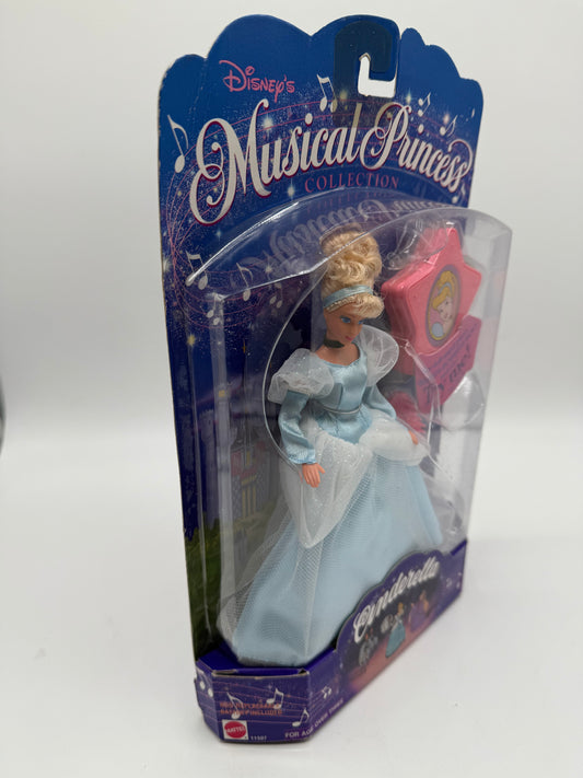 Disney's Musical Princess Cinderella 1994 Mattel
