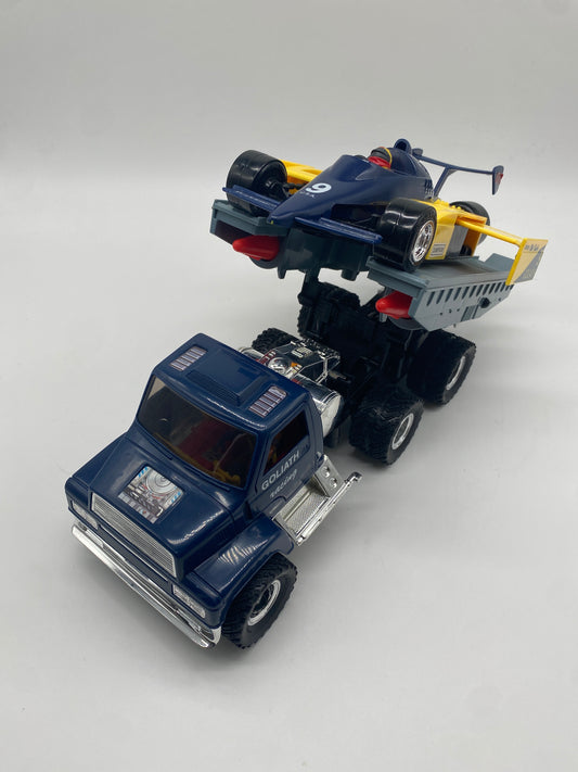 Kenner 1987 M.A.S.K. Goliath Vehicle Complete