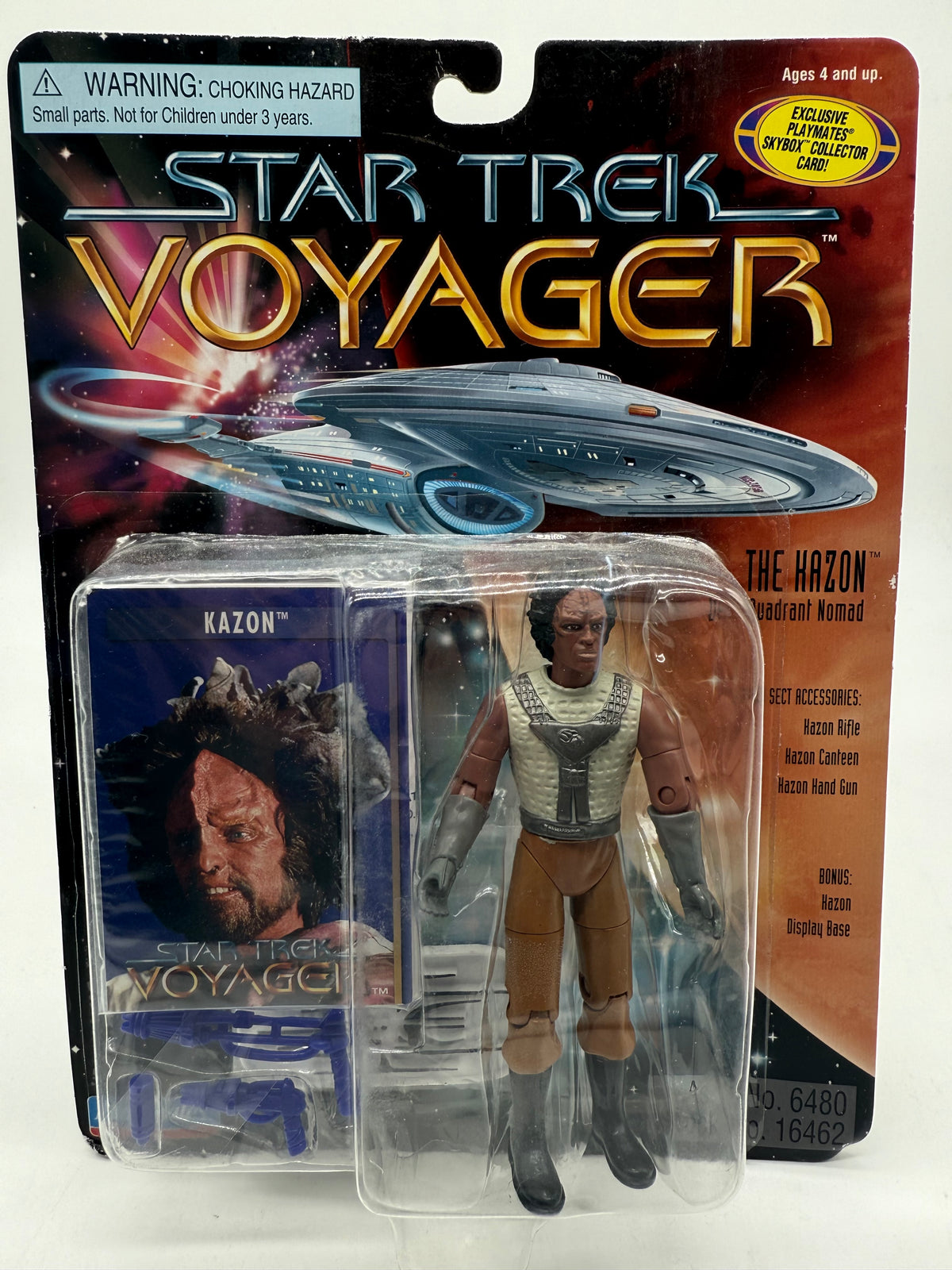 Star Trek Voyager Kazon 1996 Playmates, photo 1 of 4