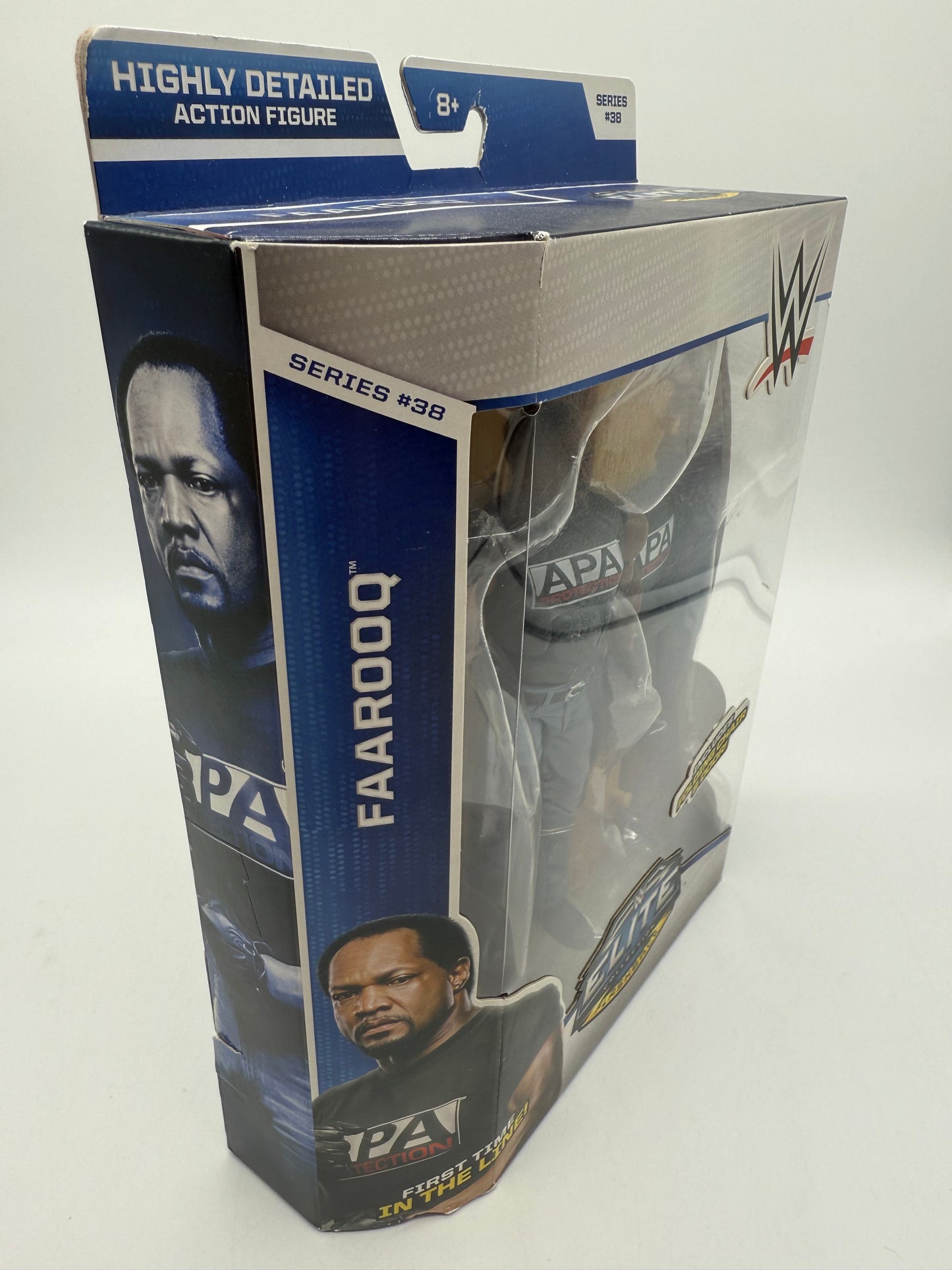 Mattel 2015 WWE Elite Collection Faarooq