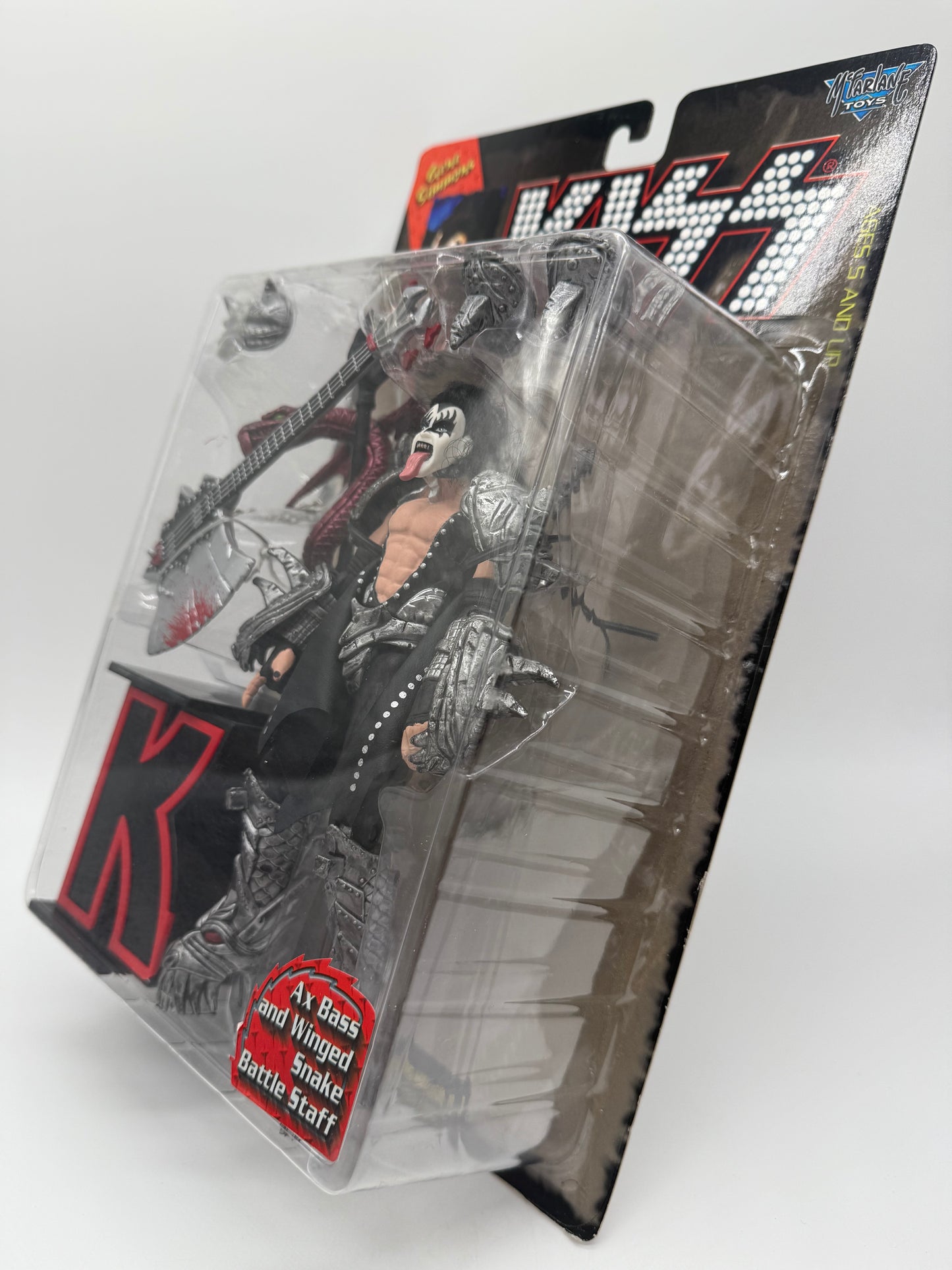 McFarlane Toys 1997 Kiss Ultra Action Figures Set