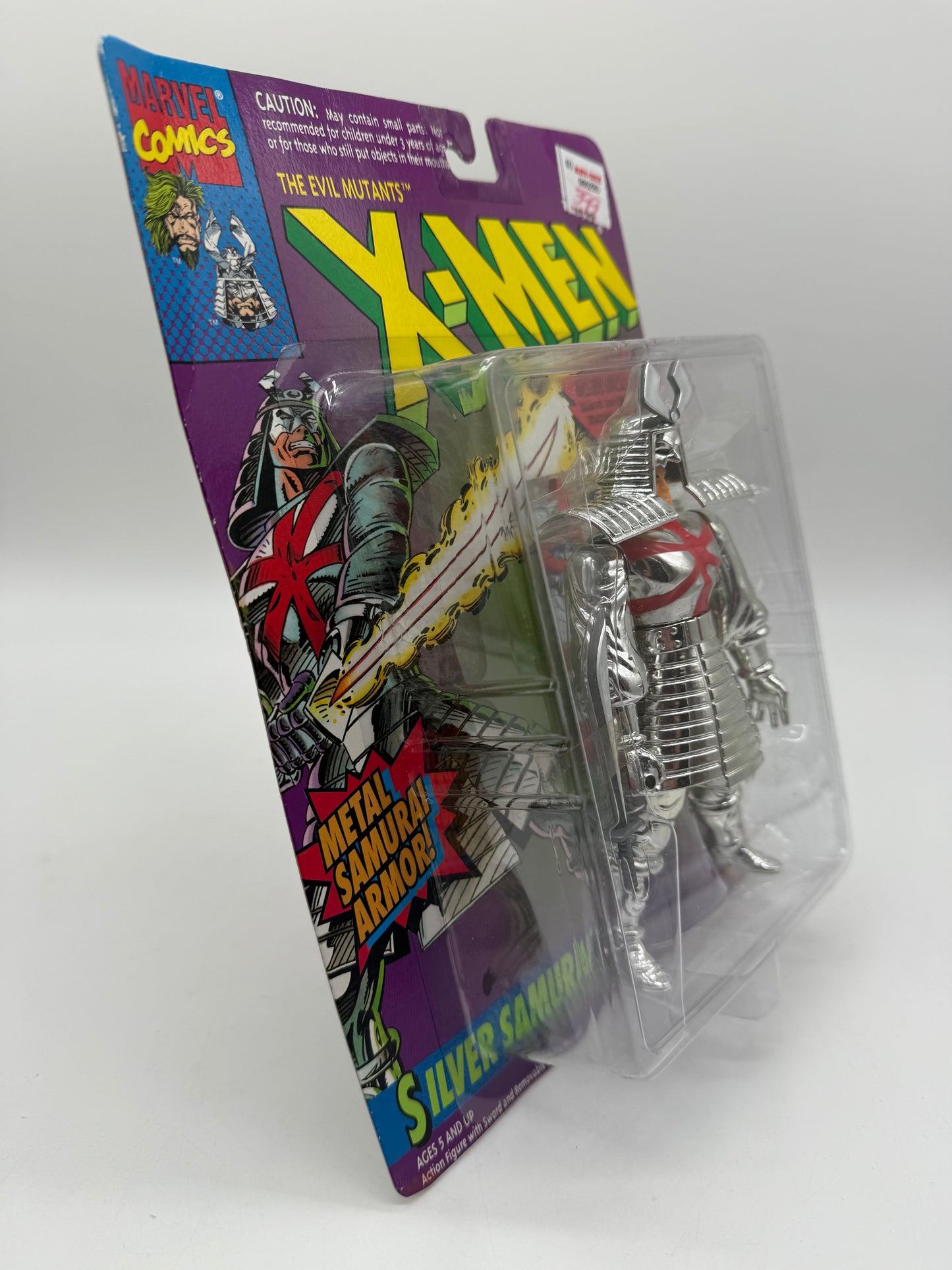 The Uncanny X-Men The Evil Mutants Silver Samurai 1993 Marvel