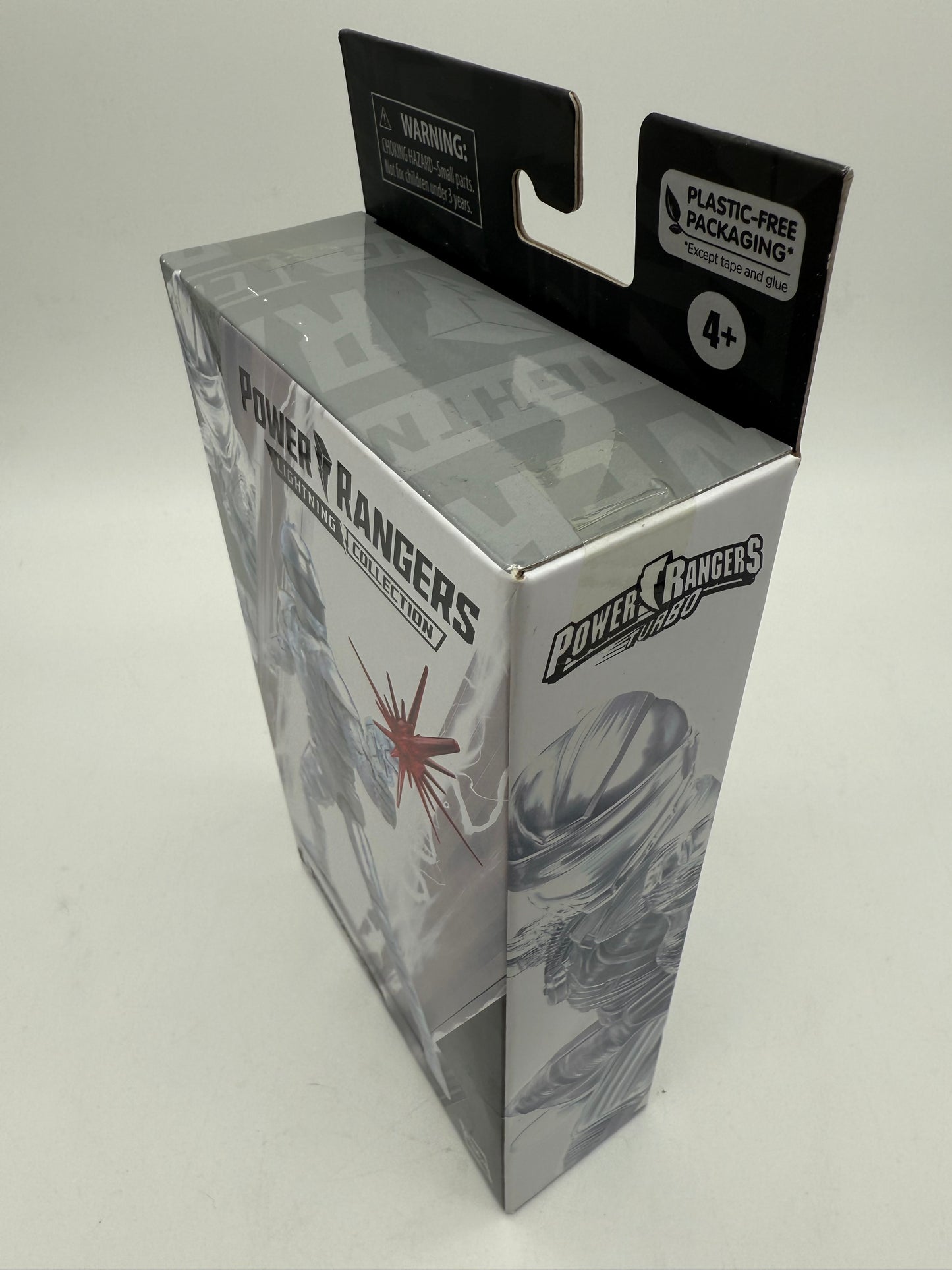 Power Ranger Lightning Turbo Invisible Phantom Ranger 2022 Hasbro