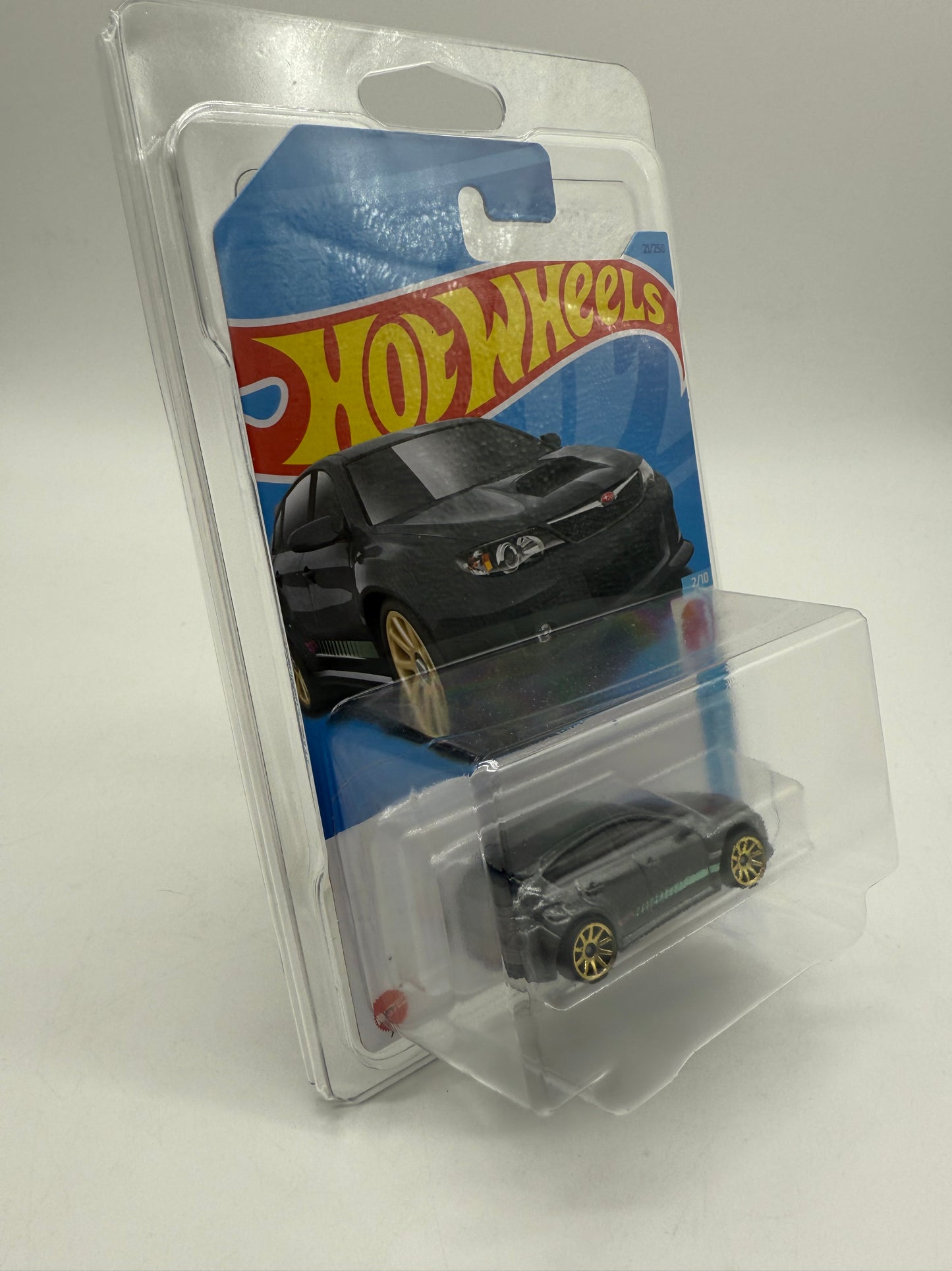 Hot Wheels Subaru WRX STI 2021 Mattel