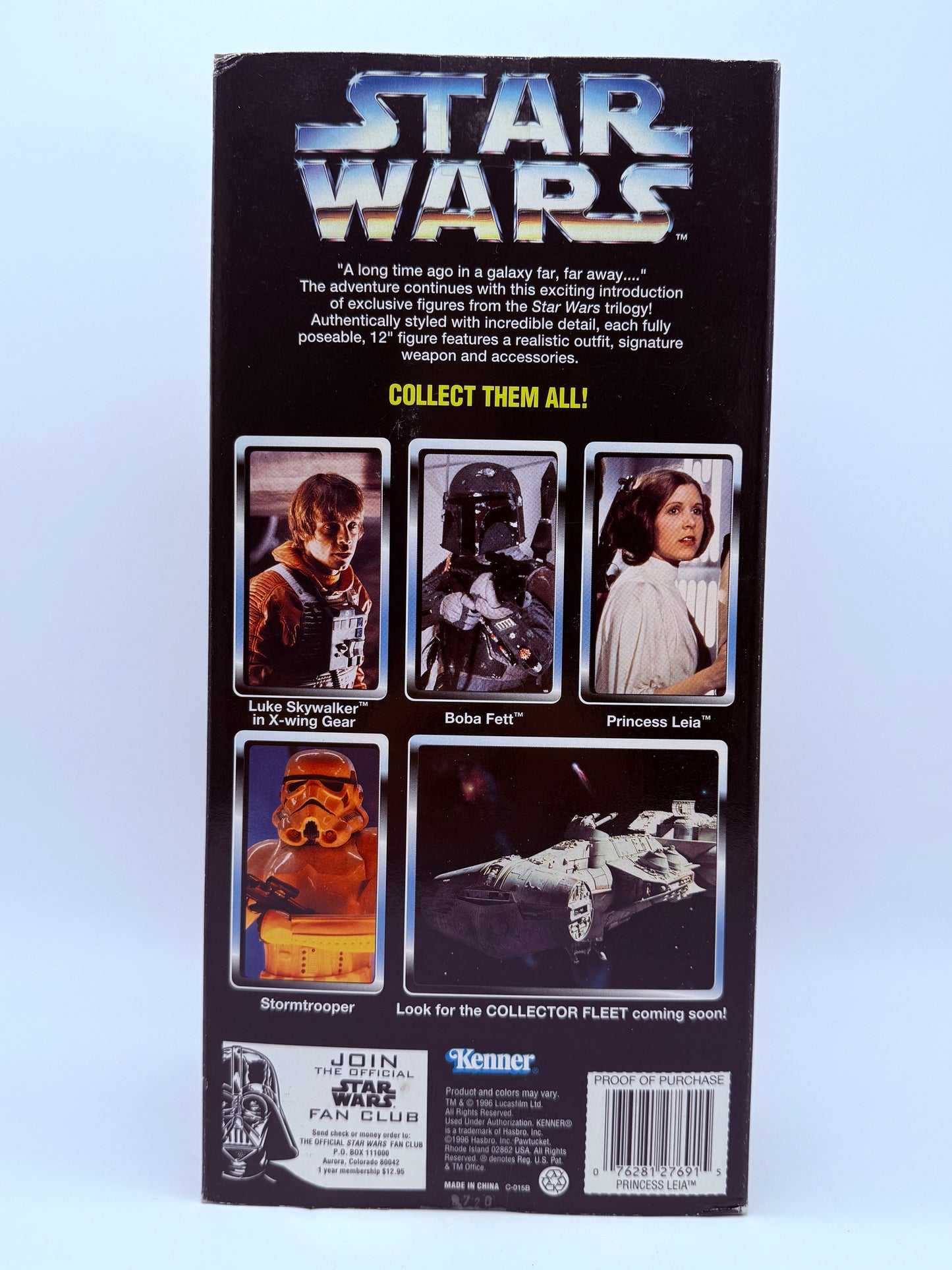 Hasbro 1996 Star Wars Collector Series Princess Leia