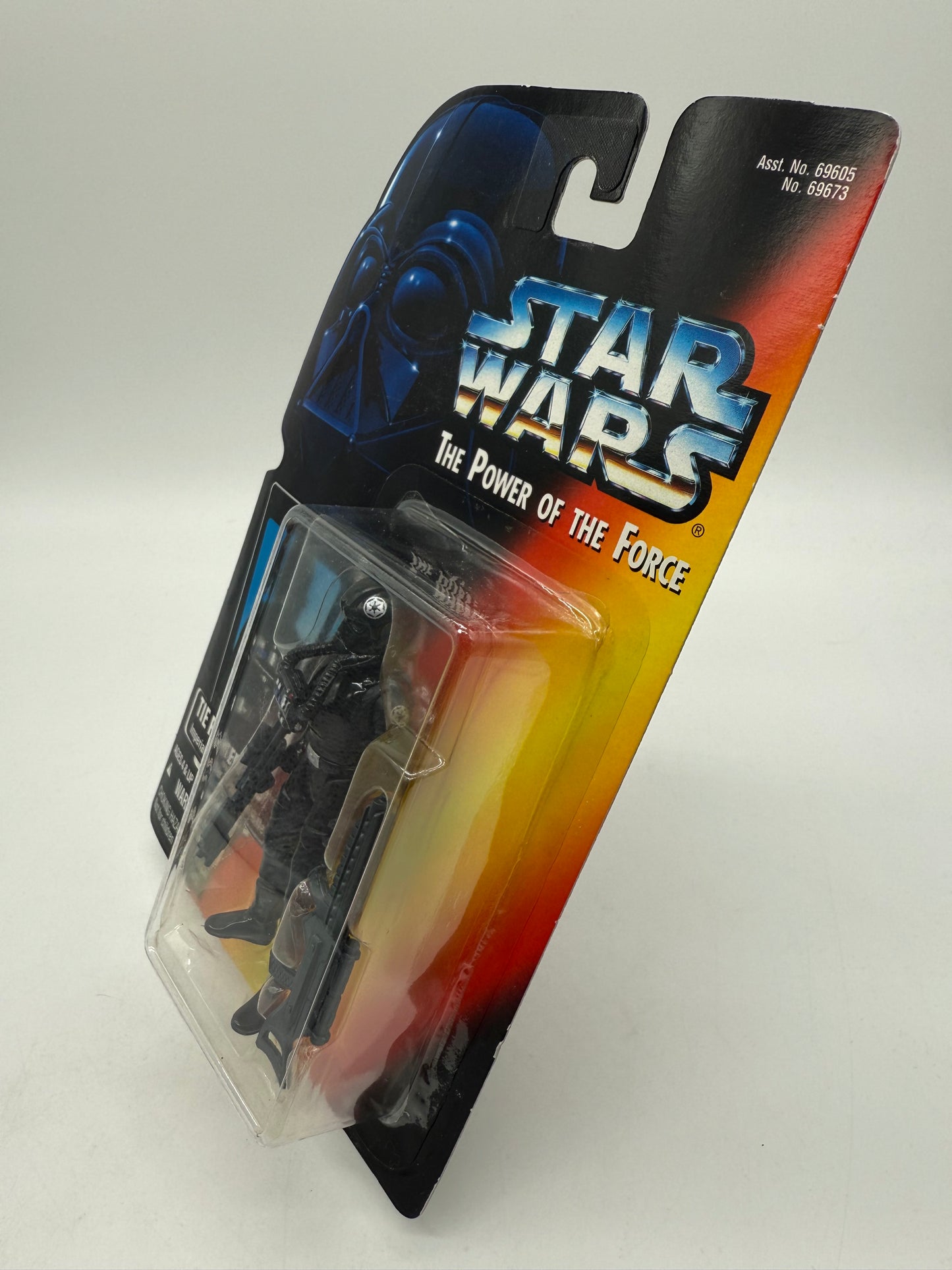 Star Wars The Power of The Force Tie Fighter Pilot 1995 Kenner