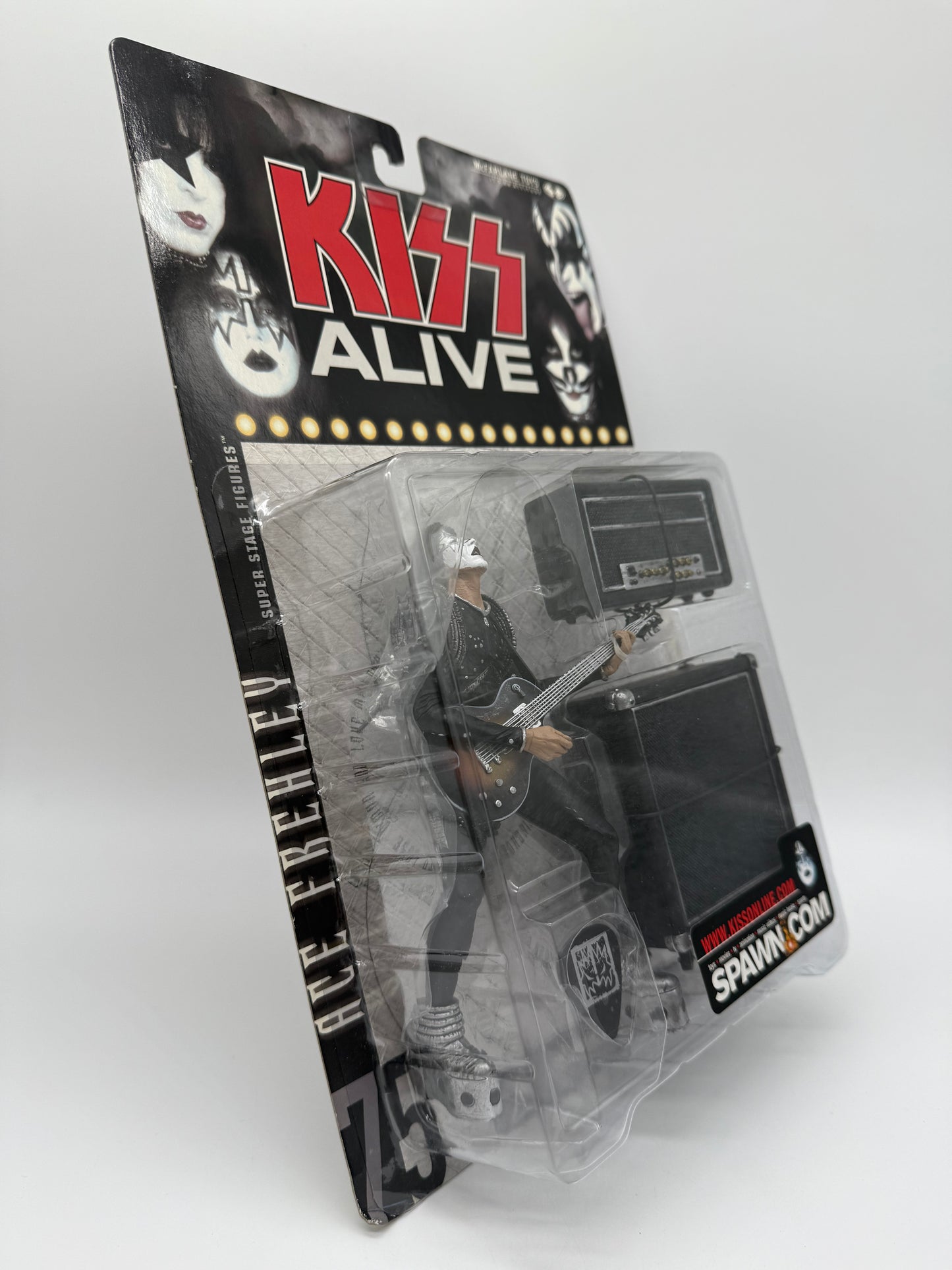 McFarlane Toys 2000 Kiss Alive Super Stage Figures Set
