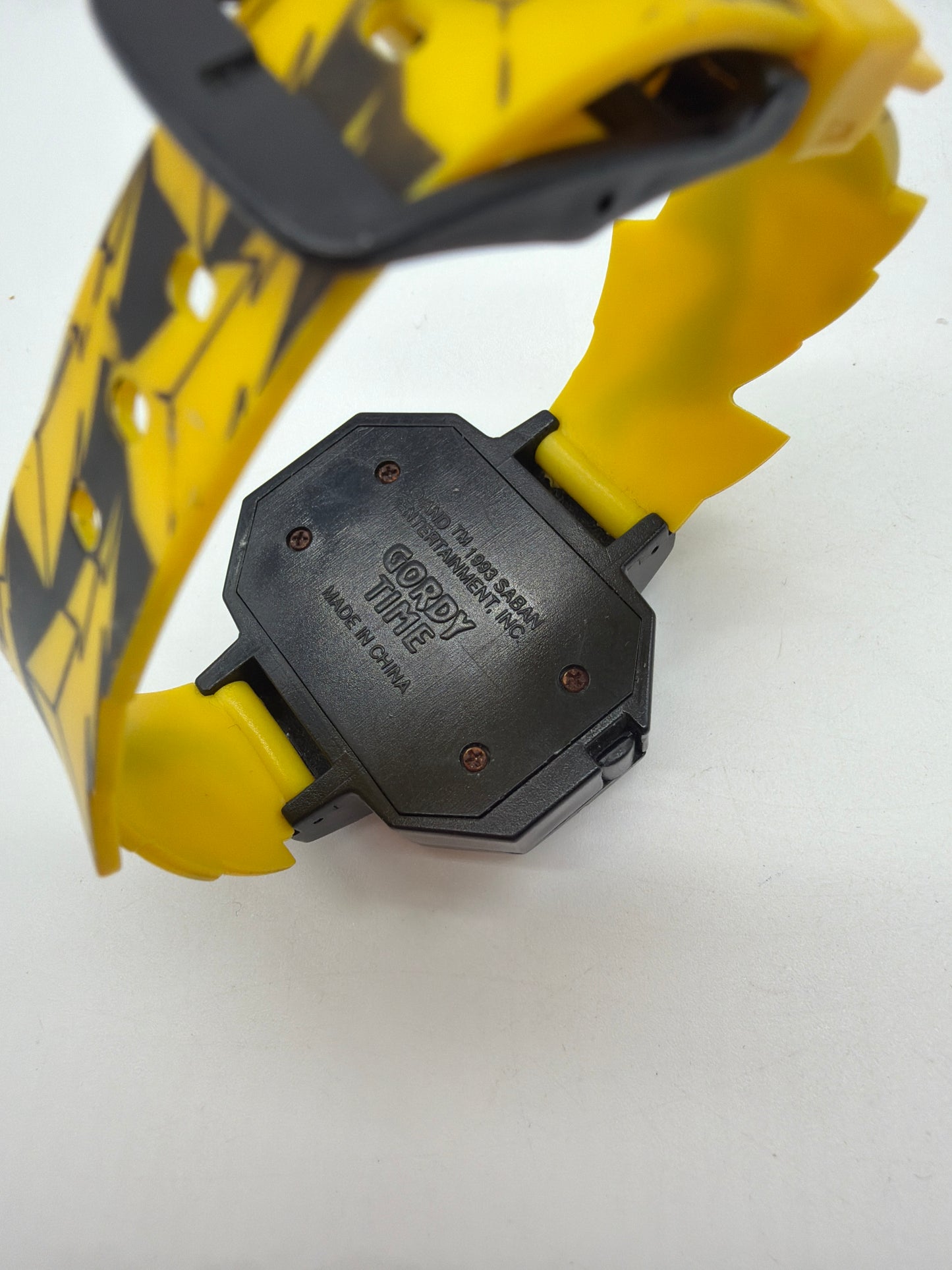 Gordy Time 1993 Power Rangers Red Ranger Watch Jason Lee Scott