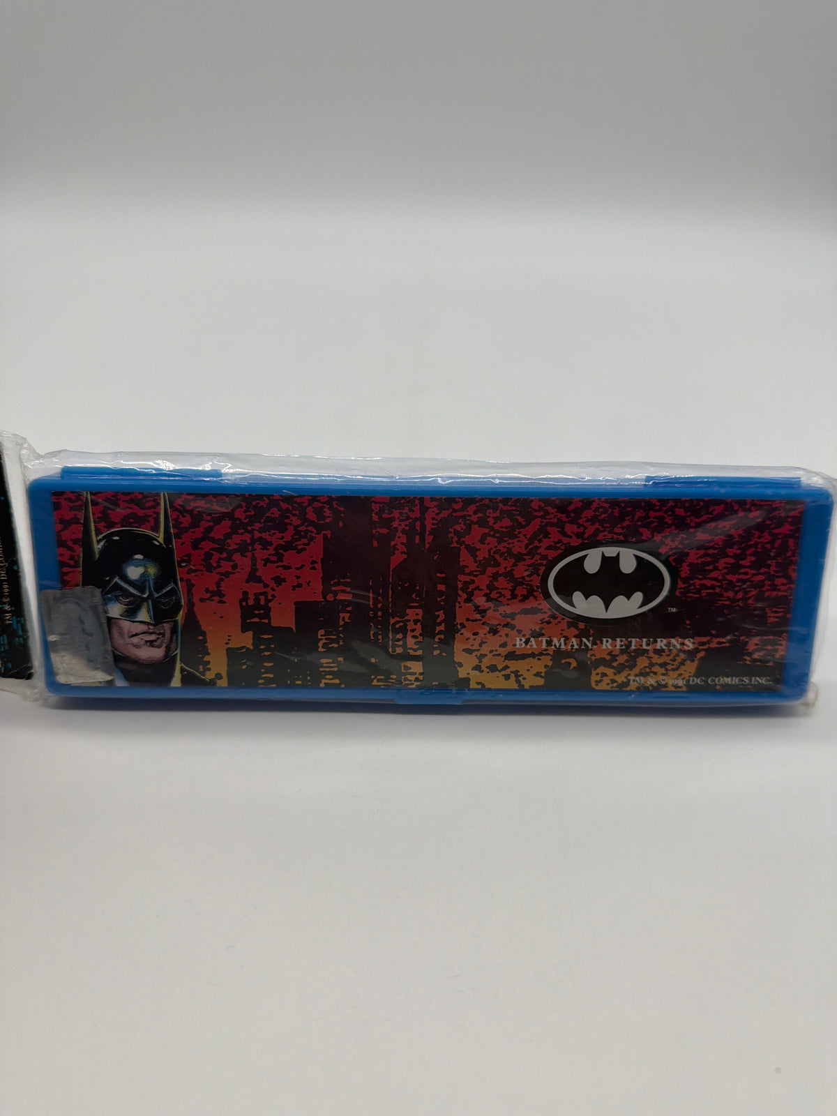 1991 Batman Returns Batman Pencil Box, photo 3 of 3