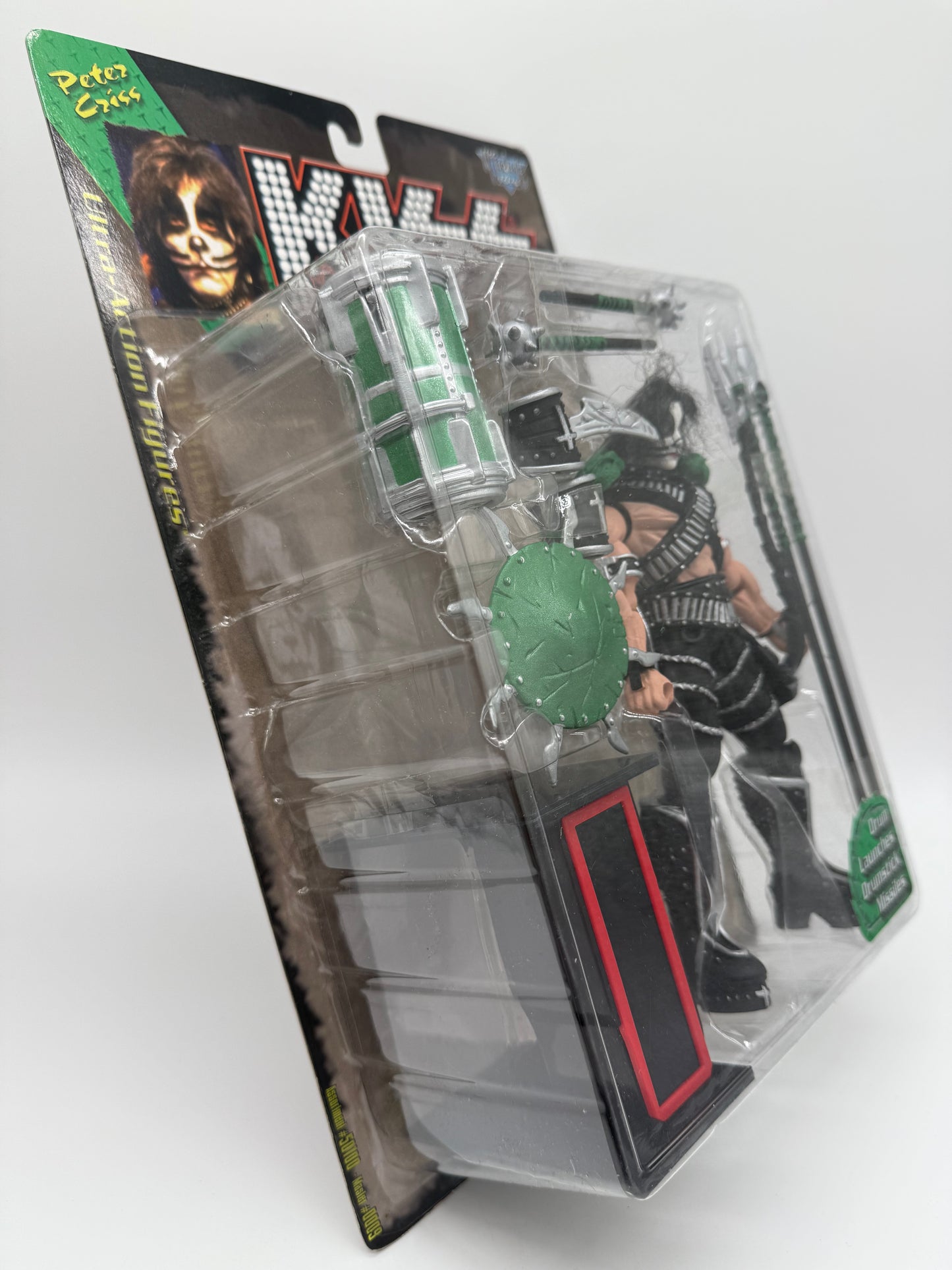 McFarlane Toys 1997 Kiss Ultra Action Figures Set