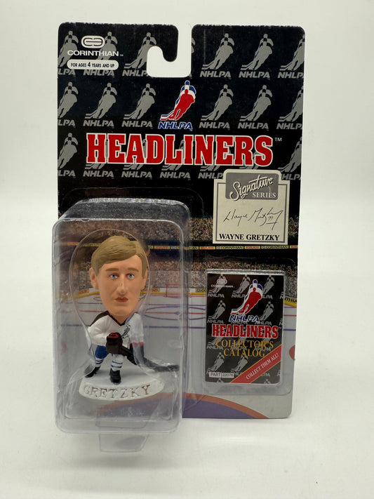 Headliners NHLPA Wayne Gretzky 1996 Corinthian