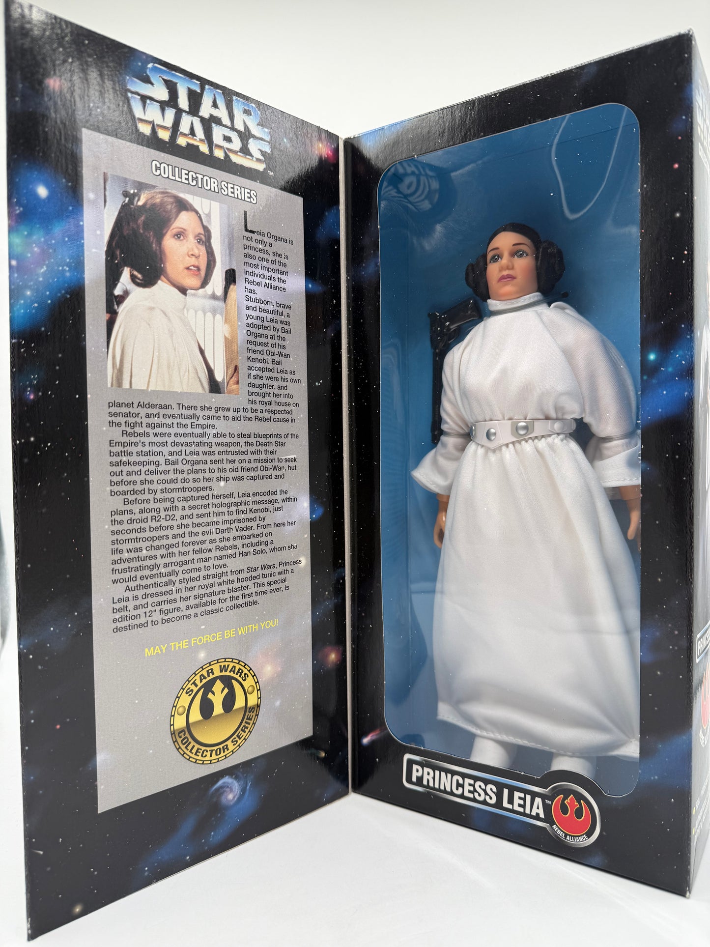 Hasbro 1996 Star Wars Collector Series Princess Leia