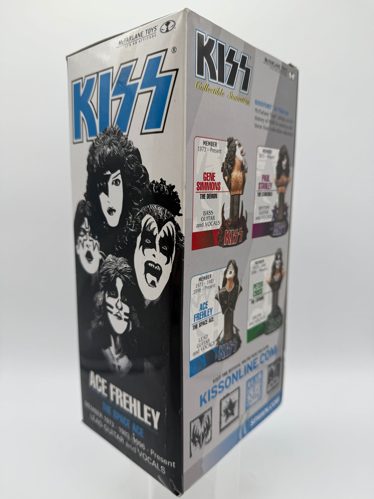 McFarlane Toys 2002 KISS Collectible Statuette Set, photo 12 of 25