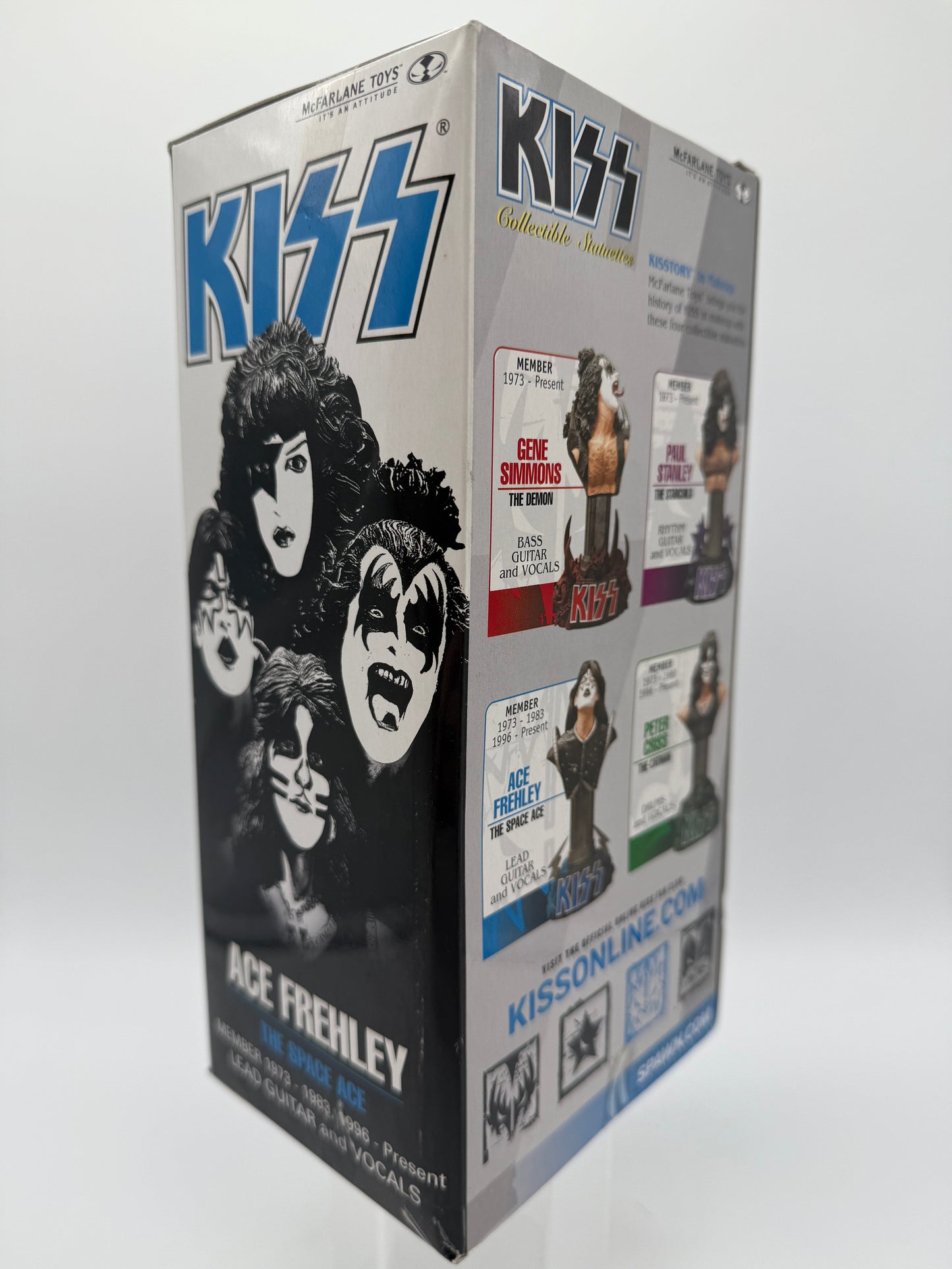 McFarlane Toys 2002 Kiss Collectible Statuette Set