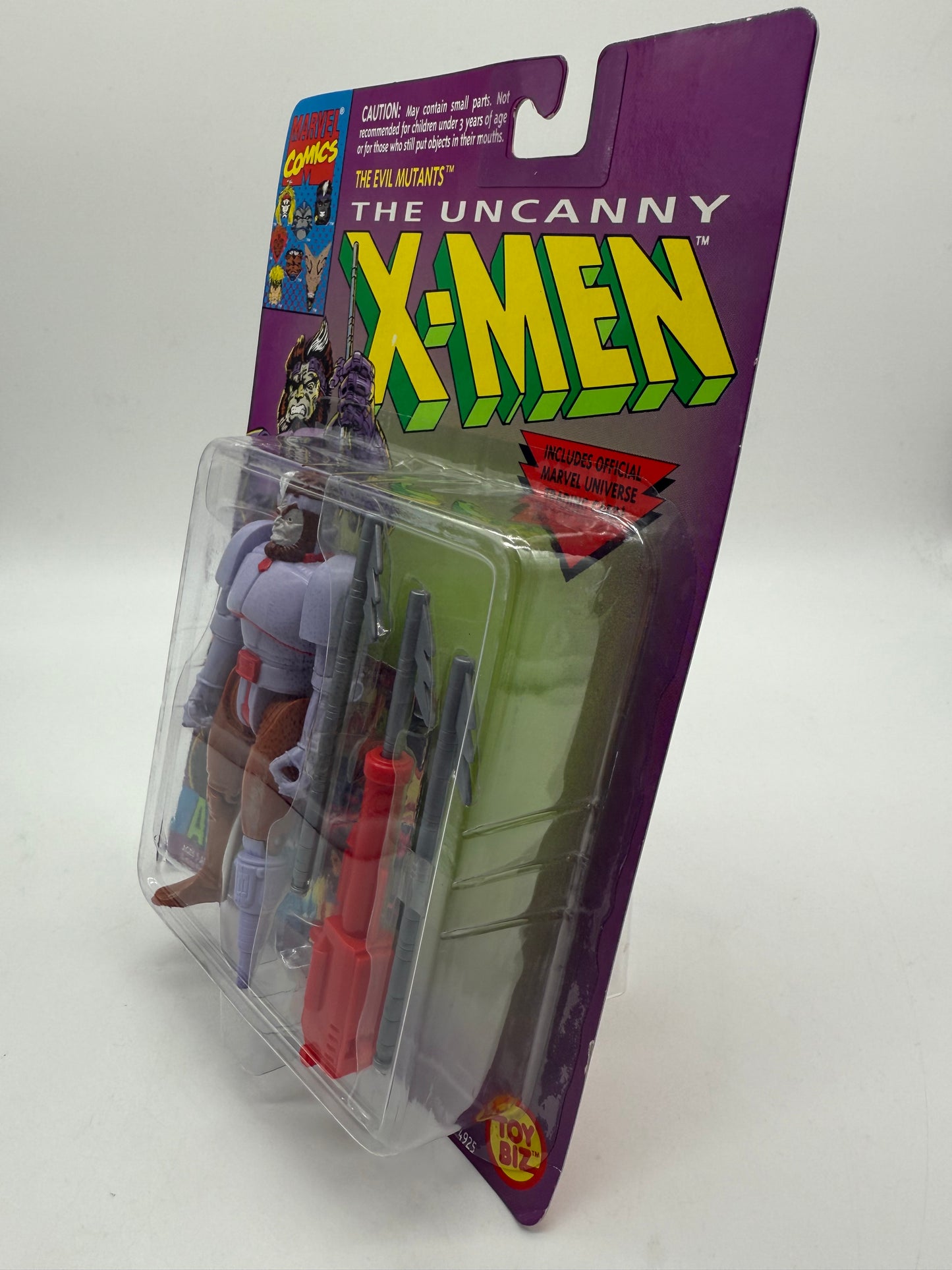 The Uncanny X-Men The Evil Mutants Ahab 1993 Marvel