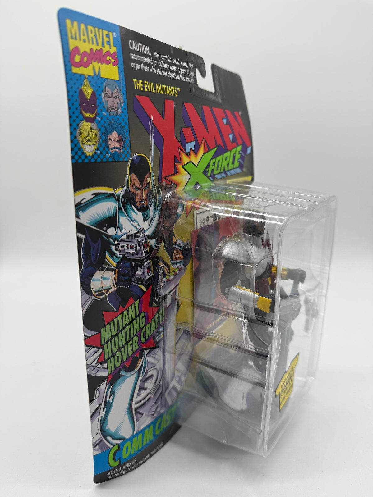 Toy Biz 1993 The Uncanny X-Men X-Force Comm Cast, photo 3 of 4