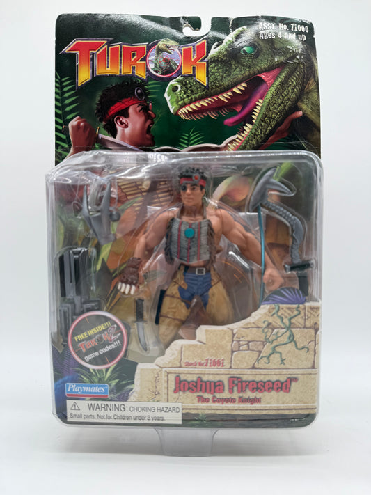 Turok Joshua Fireseed The Coyote Knight 1998 Playmates