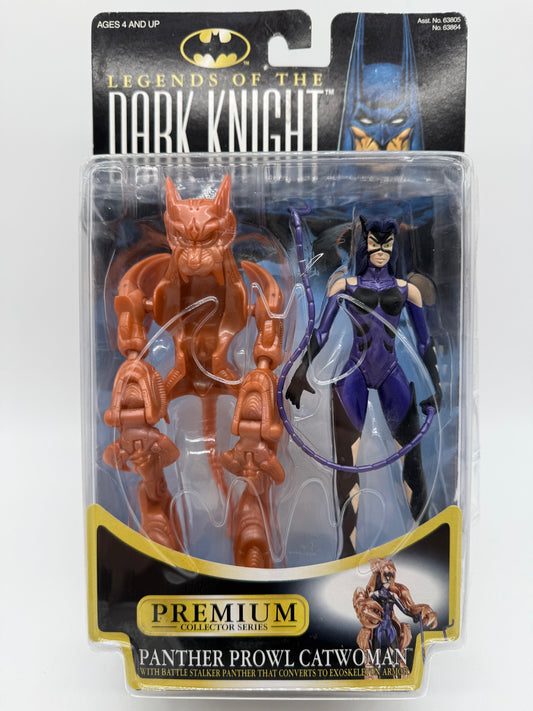 Hasbro 1997 Legends Of The Dark Knight Premium Collector Series Panther Prowl Catwoman