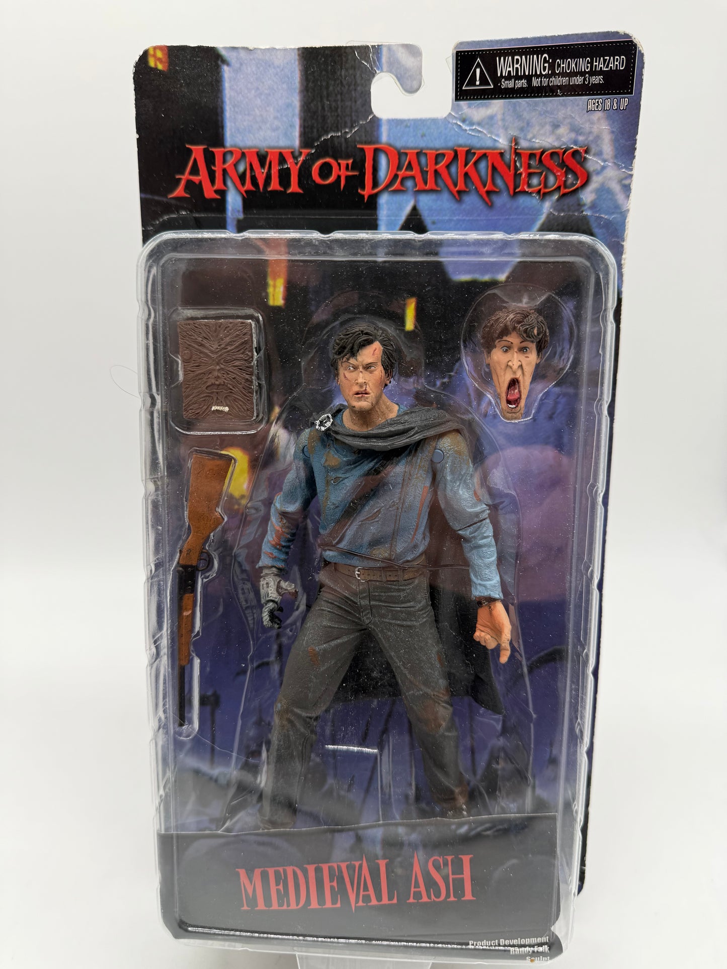Army of Darkness Medieval Ash 2010 NECA
