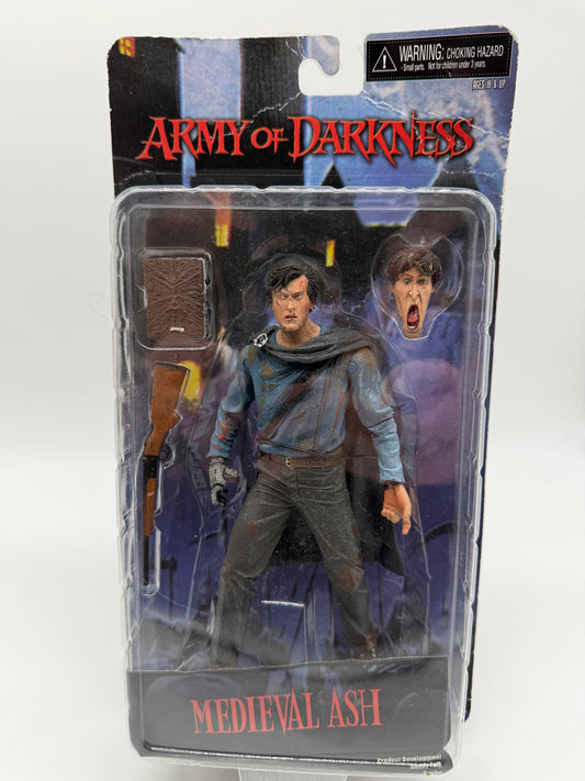 Army of Darkness Medieval Ash 2010 NECA