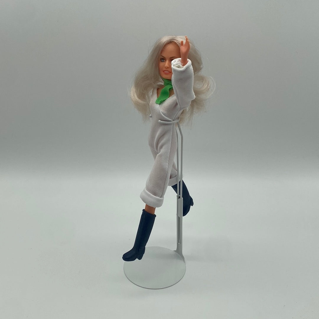 Hasbro 1977 Vintage Jill Monroe CHARLIE'S ANGELS Farrah Fawcett-Majors Doll
